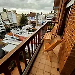 Departamento Espectacular 4 Personas Monoambiente Con Balcon. Wifi, Equipado Tv, Balcon, Gran Vista