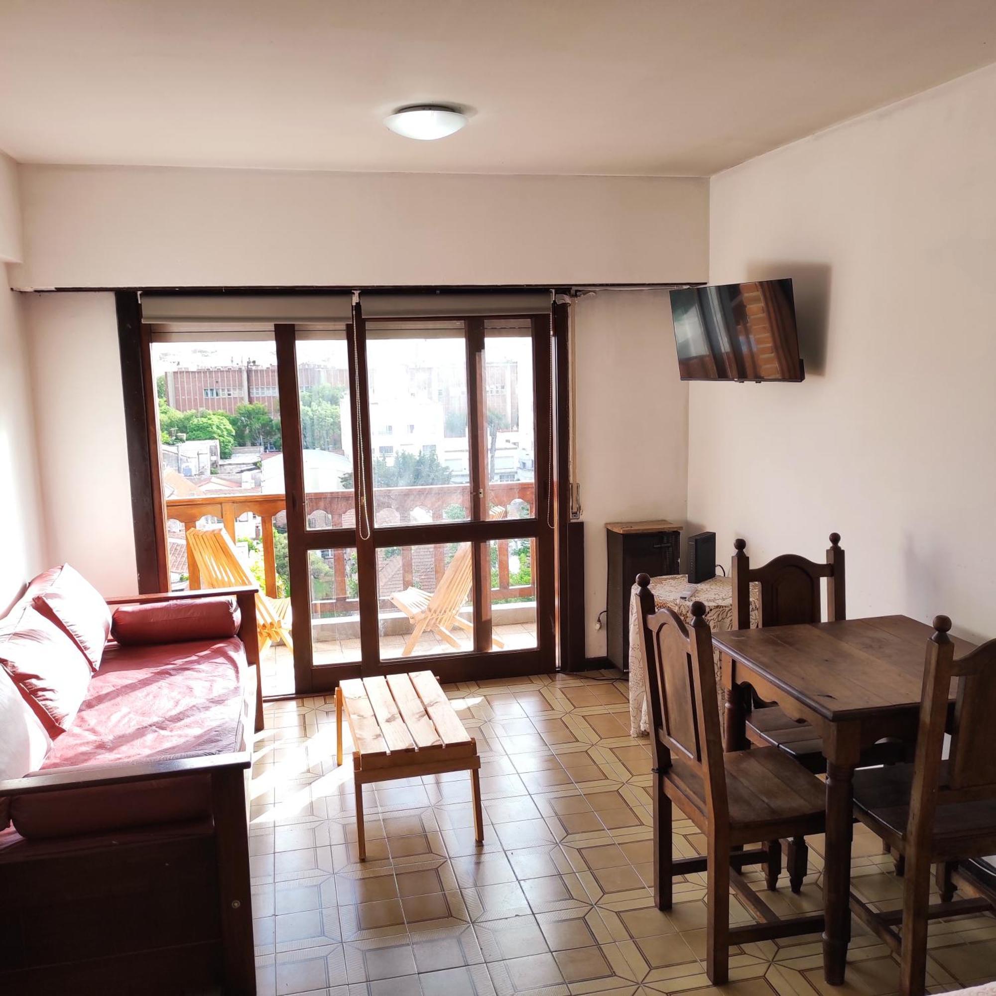 Departamento Espectacular 4 Personas Monoambiente Con Balcon. Wifi, Equipado Tv, Balcon, Gran Vista Apartamento *